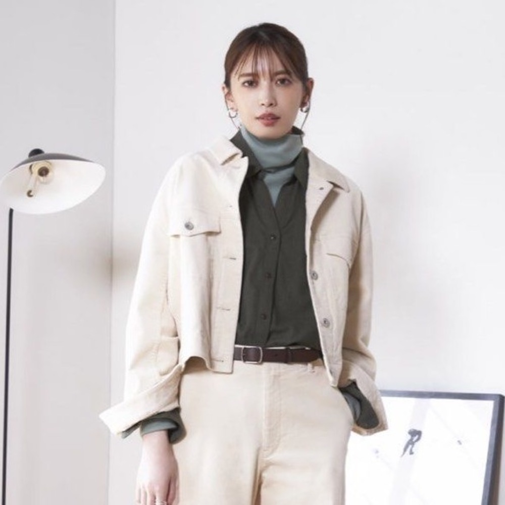 NWT Uniqlo Corduroy Jacket